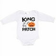 thumbnail image 3 of Boys "King of the Patch" 3 Piece Halloween Layette Set (Newborn), 3 of 5