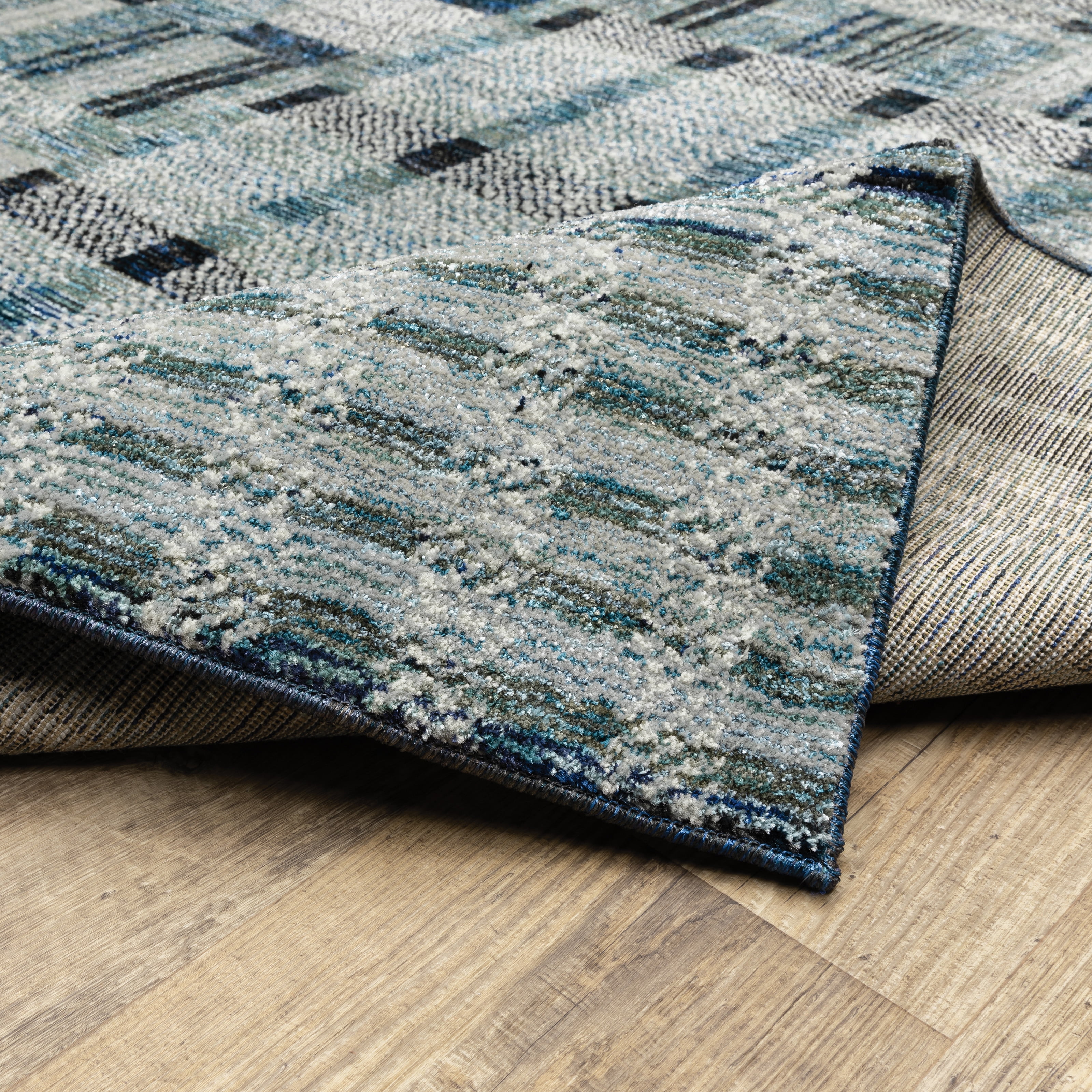 Avalon Home Alton Geometric Woven Area Rug, 10.01' x 13.12'