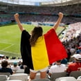 thumbnail image 2 of Daznico Fan Cape Lightweight Wrap Showcases National In Stadium Or Outdoor Events, 2 of 6