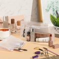thumbnail image 4 of Bolsa de maquillaje Xuniea Mini Clear, 50 unidades, impermeable, PVC transparente, 4 of 7