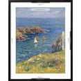 thumbnail image 5 of Art.com Ouessant, Jour de Calme, 1905 Giclee Print by Henry Moret, Black Frame Wall Art, 23" x 29", 5 of 5