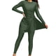 thumbnail image 2 of Trajes de baño de una pieza para mujer Trajes de surf de manga larga para mujer Trajes de buceo cortos con almohadillas para el pecho y sin soportes de acero Trajes de baño conservadores Traje de baño, 2 of 6