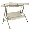 Outdoor 2 Person Canopy Swing Glider Hammock Patio Furniture Backyard Porch