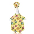 thumbnail image 2 of Fiudx Conjunto Completo de Gansos Florales de Primavera, 58 Cm, Decoración Festiva para Patio, Ideal para Pascua y El Día de San Patricio, Diseño Multicolor, Incluye Sombrero y Disfraz., 2 of 6