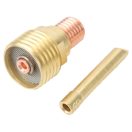 

LAFGUR Ceramic Welding Cup Set Ceramic Welding Cup Set Alumina Torch Gas Lens Kit Industrial Supplies WP‑9/20 1.6 Industrial Supplies