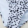 thumbnail image 6 of Mercatoo MercatooGirls Swimsuit 2 𝐏ieces Bikini Bathing Suits Set Girls V Neck Leopard Print Tankini Swimwear 6 to 15 Years, 6 of 9