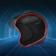 thumbnail image 4 of Doublure de Casque, Protection Complète de la Tête Lavable Extensible pour Casque de Moto pour Sports Extérieurs Cyclisme, 4 of 7