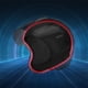thumbnail image 4 of Forro Para Casco, Protección Completa Para La Cabeza, Forro Para Casco De Motocicleta, Poliéster Y Nailon, Color Negro, Para Deportes Al Aire , Ciclismo, 4 of 7