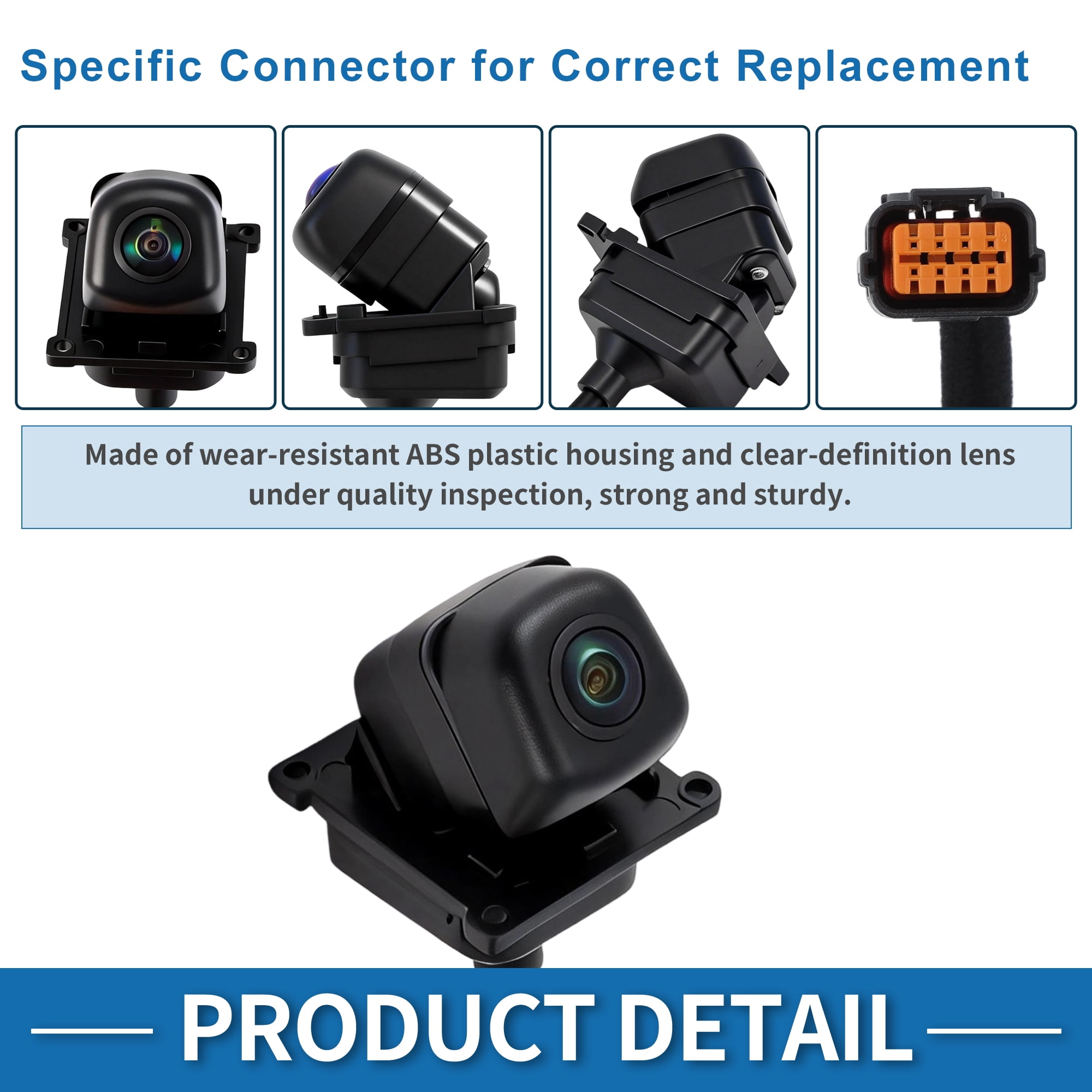 Unique Bargains Rear View Camera for Hyundai Tucson 2019 2020 2021 Backup Camera