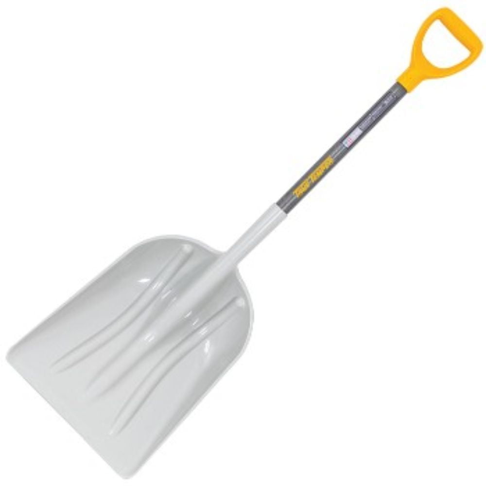 True Temper2604300 46 in. Poly Scoop Shovel with DGrip Hardwood