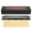 Black, variant on OVTSC Premium Harmonica Mouthorgan Diatonic Harp 1.2mm Brass Base Plate 24-Hole Polyphonic Instrument for Musicians, Luxurious Gold D Key (7.87 x 2.36 x 1.57 inches / 20.00 x 6.00 x 4.00 cm)