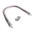 thumbnail image 2 of TISHITA Bird Rope Perch Parrot Standing Rope, U Shaped Pet Supply, Parrot Climbing Rope Cage Accessory for Budgies Lovebirds Parakeet 55cm, 2 of 8