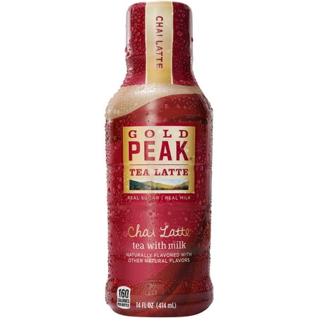 Gold Peak® Chai Tea Latte 14 fl. oz. Bottle
