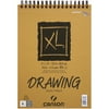 Canson XL Recycled Drawing Paper Pad 9"X12"-60 Sheets 70lb