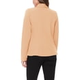 thumbnail image 3 of MOA COLLECTION Women's Casual Lightweight Blazer Jacket-Long Sleeves Open Front, 3 of 3