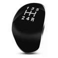 thumbnail image 1 of 5 Speed Manual Car Gear Shift Knob Cap Cover For Ford Focus 2 MK2 FL MK3 MK4 MK7 Fiesta, 1 of 5