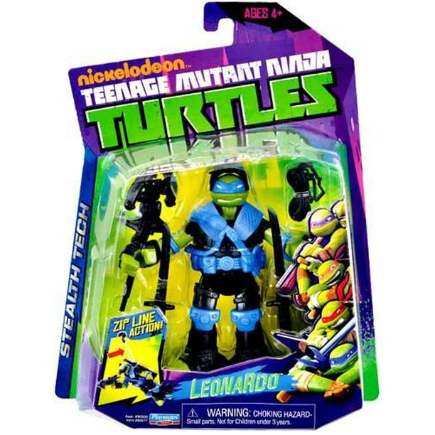 Teenage Mutant Ninja Turtles Stealth Tech Leonardo Action Figure ...