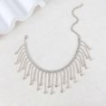 thumbnail image 3 of Fashion rhinestone foot ornaments personality temperament high-end full diamond, 3 of 3