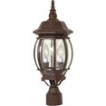 thumbnail image 1 of NUVO 60/898 Three Light Post Mount, Bronze/Dark, 1 of 1