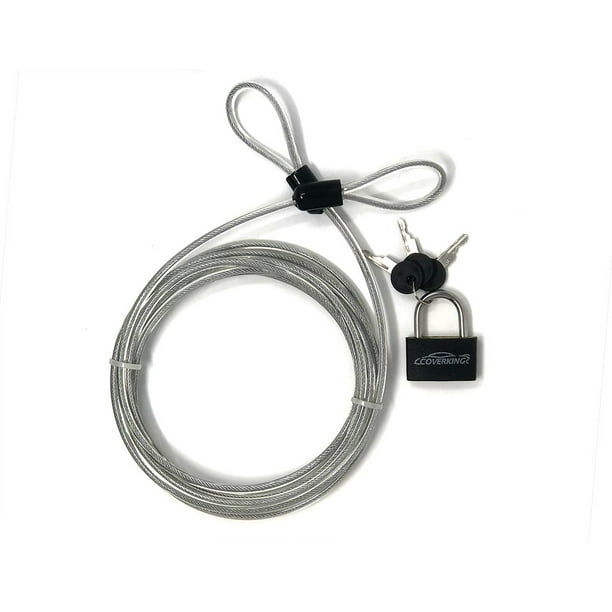 Car Cover Lock Package Steel