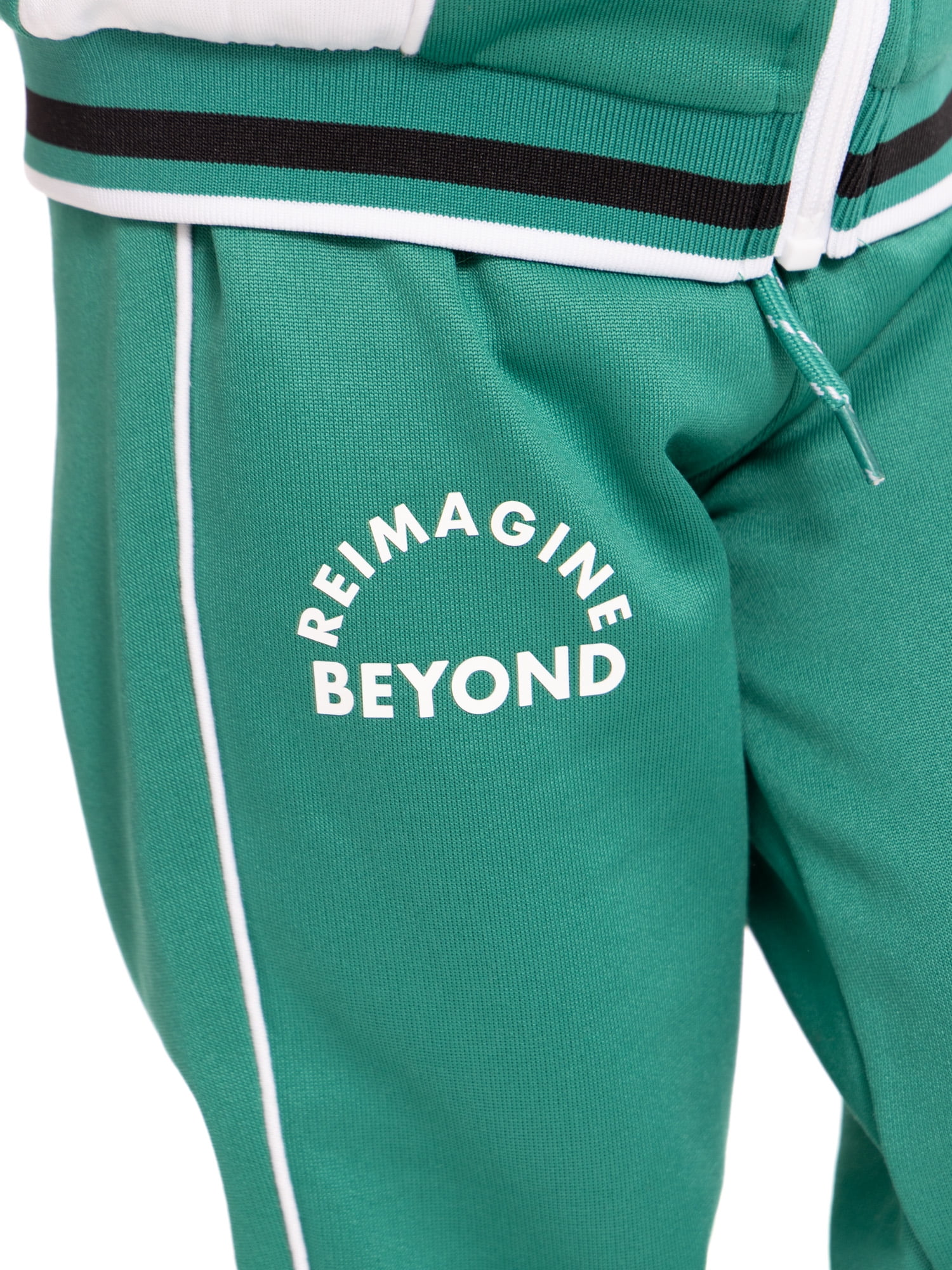 Wonder Nation Toddler Boys Full Zip Track Jacket and Matching Jogger Pants, 2-Piece, Sizes 12M-5T