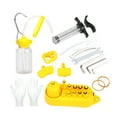 thumbnail image 1 of 1 Set of Repair Tools General Mineral Oil Filling Tool Brake Hydraulic Disc, 1 of 5