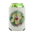 thumbnail image 1 of Tropical Yellow Hibiscus Flower Hawaiian Vacation Can Cooler - Drink Sleeve Hugger Collapsible Insulator - Beverage Insulated Holder, 1 of 4