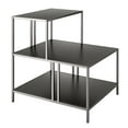 thumbnail image 3 of Evelyn&Zoe Cortland 20" Wide Rectangular Side Table, Gunmetal Gray, 3 of 8