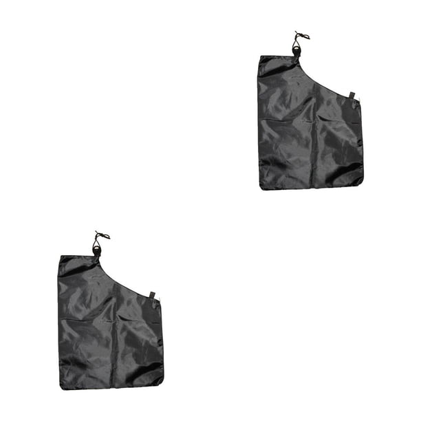 Toystoory Bolsa de vacío para soplador de hojas, herramientas universales para jardín, bolsa de limpieza de tela Oxford impermeable, superficie Captura de bloqueo grande 60cm*44*35cm 2Conjunto
