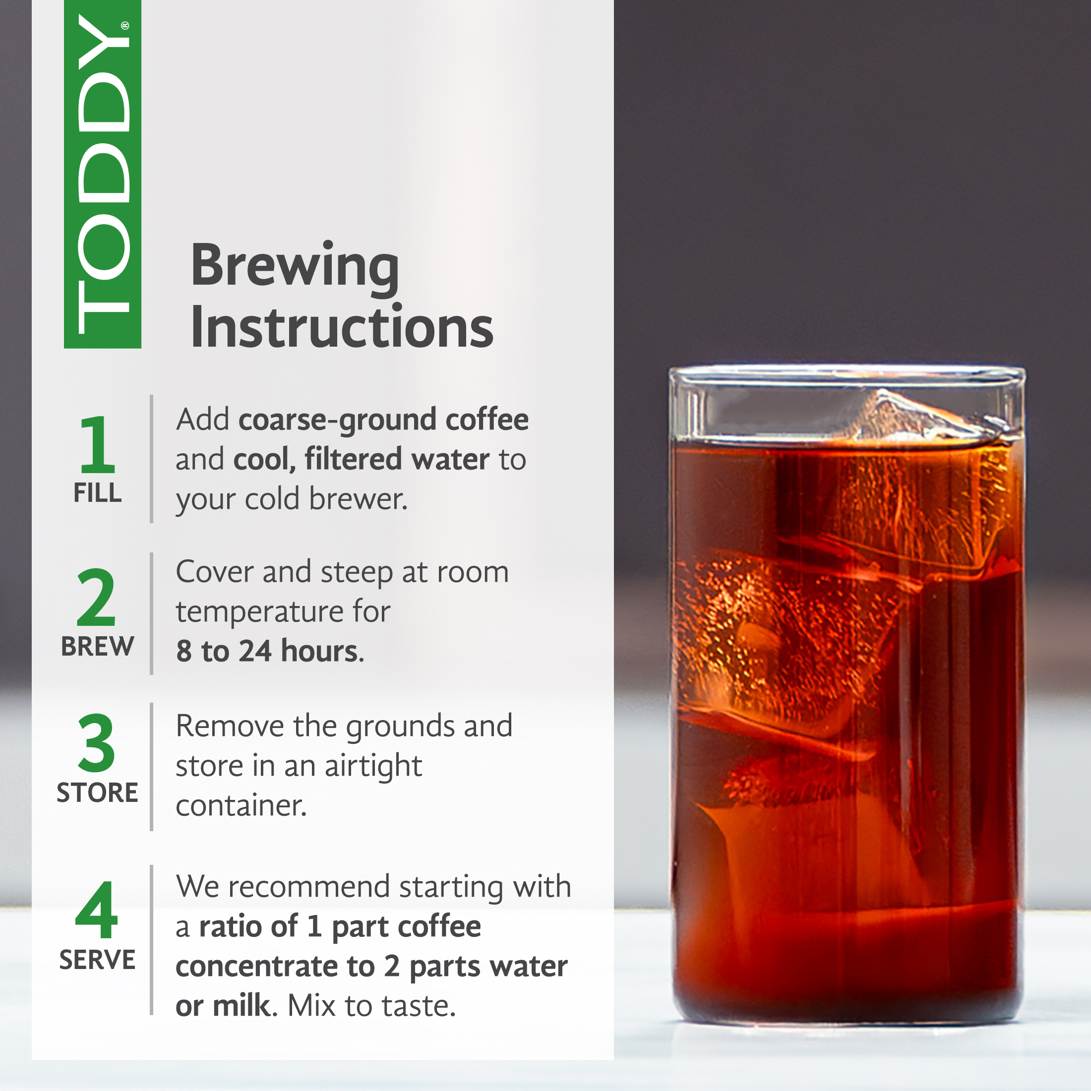 Toddy Essential Brewer Cold Brew Coffee Maker photo 4