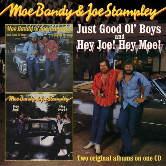 Moe Bandy - Just Good Ol Boys / Hey Joe Hey Moe - Music & Performance - CD