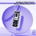 thumbnail image 2 of New Fast Charging PD22.5W Mini 20000 MAh With Cable Transparent Cell Phone Charging Treasure Mobile Power, Portable Charger, 2 of 8