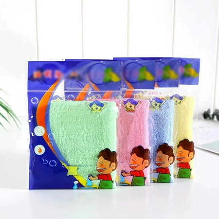 

Multipurpose Wire Dishwashing Rag for Wet and Dry-5 PK Dual-Sided Nonstick Oil Washable Dish Rags Non-Scratch Dishcloths for Cookware Sinks Dishes Stove Tops Kitchen Wipes Cloths