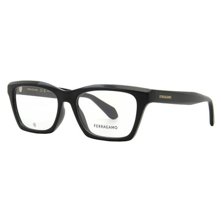 Ferragamo Demo Square Ladies Eyeglasses SF2986 001 53