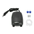 thumbnail image 2 of 5W Aquarium Air Pump, Ultra Quiet EU 220V Fish  Mini Air Pump With Check Valve For 20 To 100 Gallons Fish, 2 of 8
