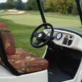 thumbnail image 6 of Pzuqiu 2-Piece Autumn Oak Leaves Golf Cart Seat Cover Set - Breathable Washable Universal Protective Cover for Golf Cart Accessories, 6 of 10