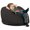 Grey-Suede, variant on Ultimate Sack 30-Inch Kids Bean Bag Chair Oversized Foam Seat, Teal Suede Cover