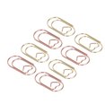 thumbnail image 3 of 50 Uds. De Mini Clips de papel de oro rosa y 50 Uds. De oro, pinzas de papel de oficina de Metal portátiles con bonito corazón para clasificación de documentos, 3 of 5