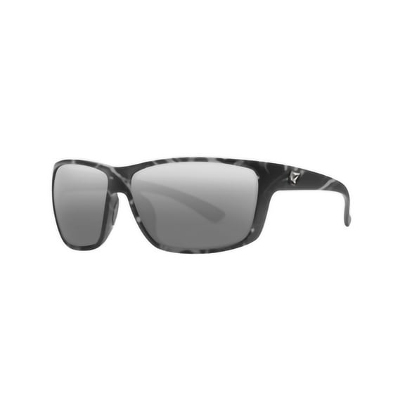 Roll Gloss Marbel/Silver Mirror Sunglasses [Marina Blue]