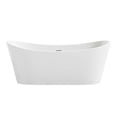 thumbnail image 2 of OVE Herschel 60 in. Freestanding Bathtub Kit extra Chrome Hardware, 2 of 10