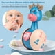 thumbnail image 3 of Deslizante Deer Tumbler Baby Rattle Deer Juguete Educativo Divertido Walking Training Toy Cartoon Deer Tumbler Juguete De Aprendizaje Con Beads Rail Hand Bell Para Bebés Niños Pequeños Home Yuarrent FN003297-01, 3 of 5