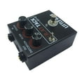 thumbnail image 1 of Aluminio Metal CUTICAT LM308N 9V-12V guitarra bajo pedal de distorsión Fuzz para eléctricas, 1 of 3