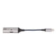 thumbnail image 1 of Tipo C a 3,5mm cable adaptador 2 en 1 60W QC PD carga rápida 16cm longitud portátil compacto para oficina viajar, 1 of 8