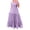 summer dresses-Purple, variant on Brilliant Plus Size Dresses under $10 Women's Spring Summer Dress one Shoulder off-The-Shoulder Long Dress Solid Color Fairy Skirt Short-Sleeved Tiered Ankle-Length Dress Blue XXXL