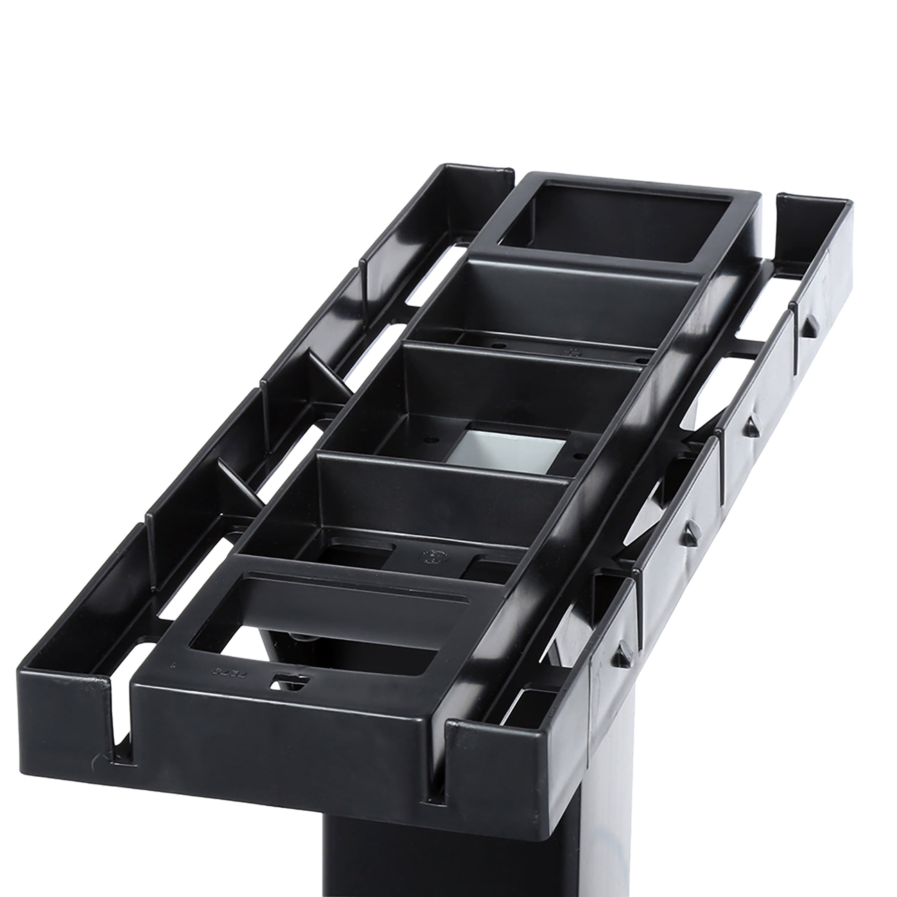 Gibraltar Mailboxes Patriot Plastic, Mailbox Post, Black, GMB115B