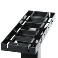 thumbnail image 7 of Gibraltar Mailboxes Patriot Plastic, Mailbox Post, Black, GMB115B, 7 of 7