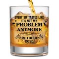 thumbnail image 1 of Vaso de whisky NewEeven, regalo de jubilación para hombres 2026, 1 of 7
