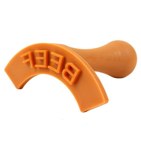 

H.L. Unico BEEF Pastry Stamper for Identifying Beef-Filled Pastry