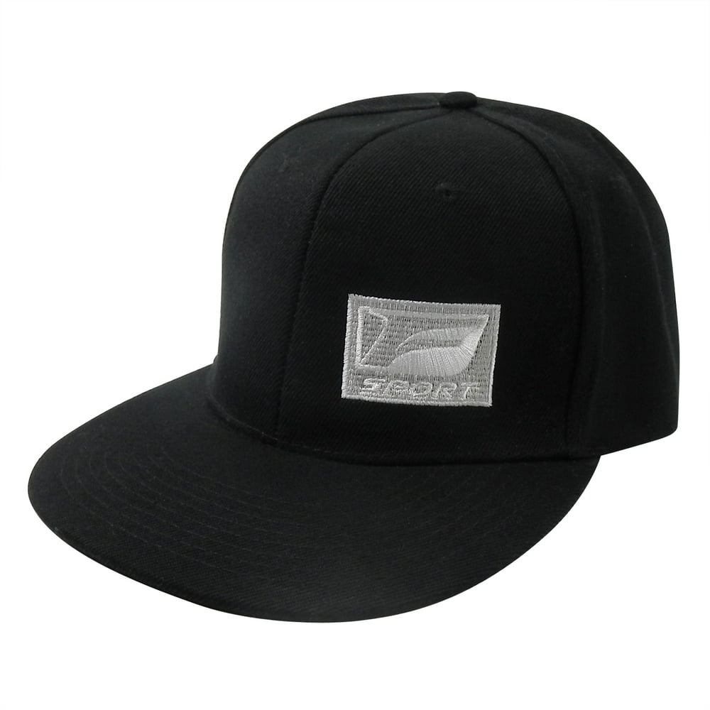Lexus FSport Flatbill Black Baseball Cap