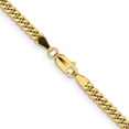 thumbnail image 3 of DewberryDiamonds 10K Yellow Gold 3.5mm Miami Cuban Chain 24 inchMen's Chain, 3 of 5